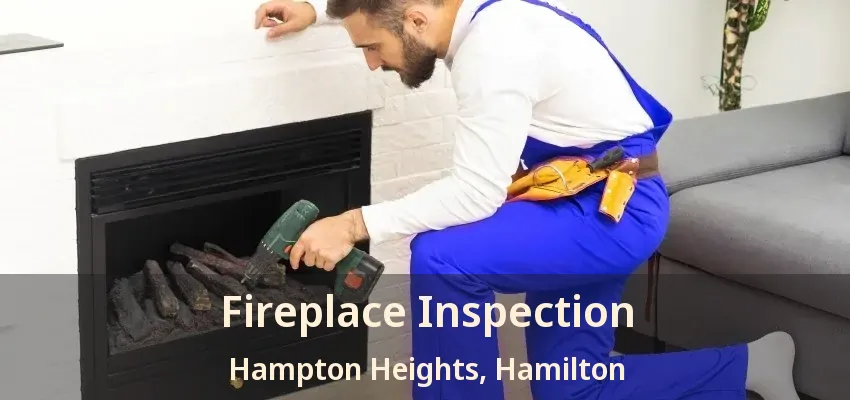 Fireplace Inspection Hampton Heights, Hamilton - ON Fireplace Inspection Hampton Heights, Hamilton - ON