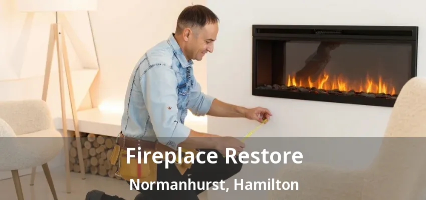 Fireplace Restore Normanhurst, Hamilton - ON Fireplace Restore Normanhurst, Hamilton - ON