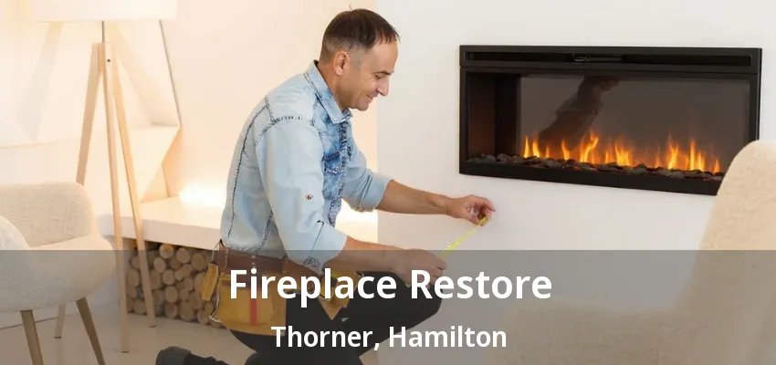 Fireplace Restore Thorner, Hamilton - ON Fireplace Restore Thorner, Hamilton - ON