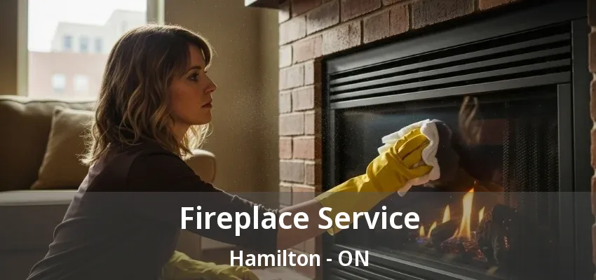 Fireplace Service Hamilton - ON