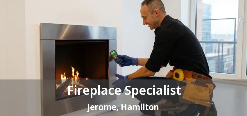 Fireplace Specialist Jerome, Hamilton - ON