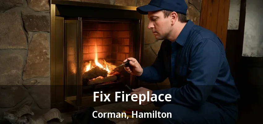 Fix Fireplace Corman, Hamilton - ON