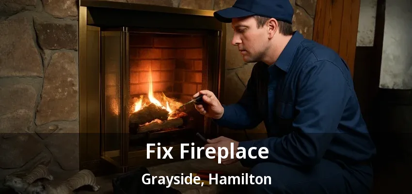 Fix Fireplace Grayside, Hamilton - ON Fix Fireplace Grayside, Hamilton - ON