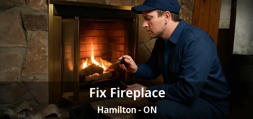 Fix Fireplace Hamilton - ON