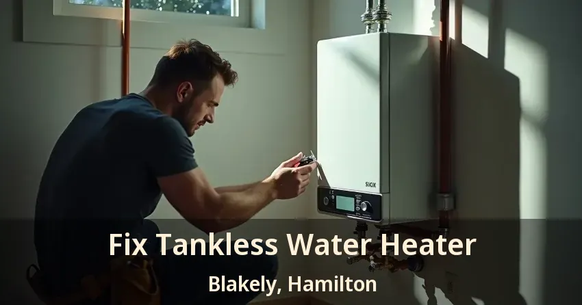 Fix Tankless Water Heater Blakely, Hamilton - ON Fix Tankless Water Heater Blakely, Hamilton - ON
