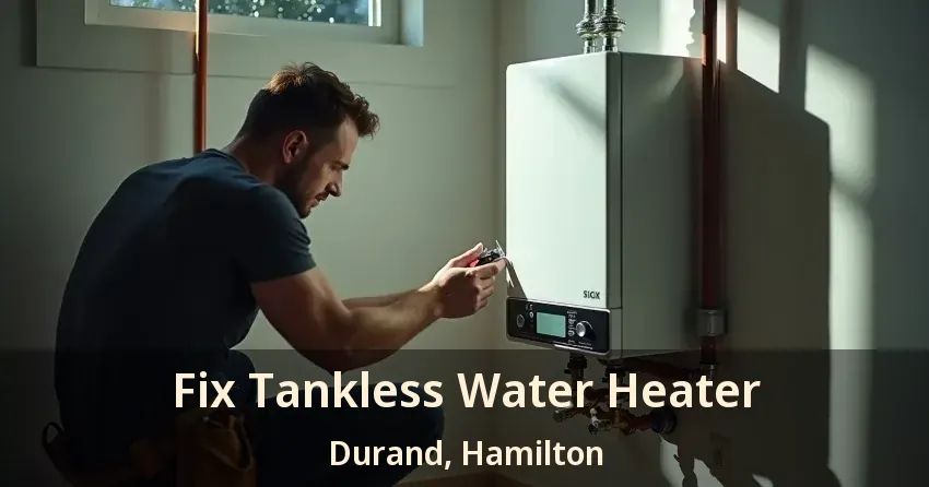 Fix Tankless Water Heater Durand, Hamilton - ON Fix Tankless Water Heater Durand, Hamilton - ON