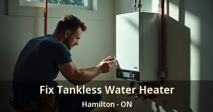 Fix Tankless Water Heater Hamilton - ON Fix Tankless Water Heater Hamilton - ON