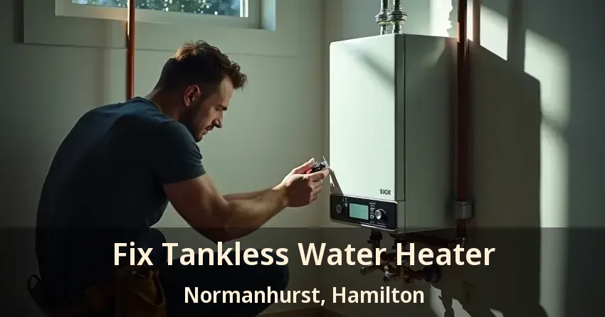 Fix Tankless Water Heater Normanhurst, Hamilton - ON Fix Tankless Water Heater Normanhurst, Hamilton - ON
