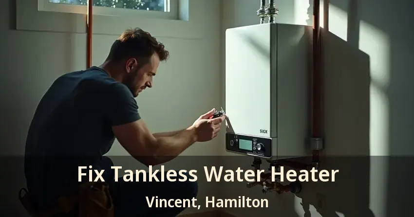 Fix Tankless Water Heater Vincent, Hamilton - ON Fix Tankless Water Heater Vincent, Hamilton - ON