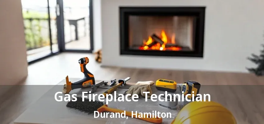 Gas Fireplace Technician Durand, Hamilton - ON