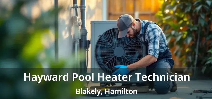 Hayward Pool Heater Technician Blakely, Hamilton - ON Hayward Pool Heater Technician Blakely, Hamilton - ON