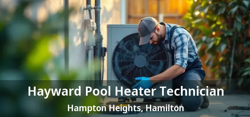 Hayward Pool Heater Technician Hampton Heights, Hamilton - ON