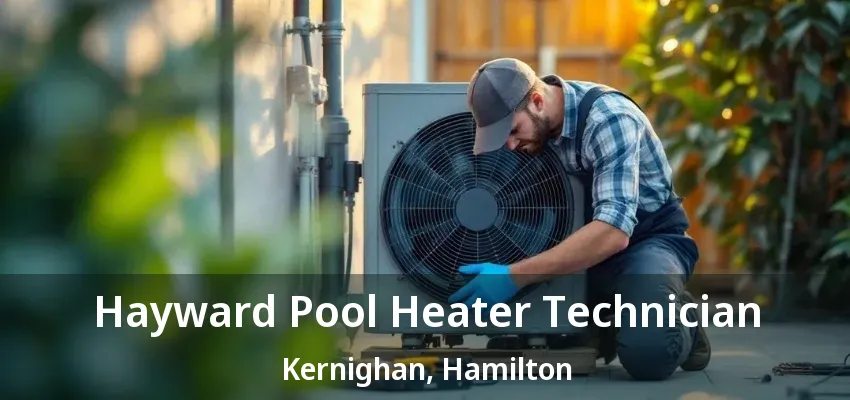 Hayward Pool Heater Technician Kernighan, Hamilton - ON