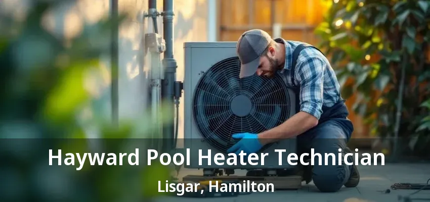 Hayward Pool Heater Technician Lisgar, Hamilton - ON