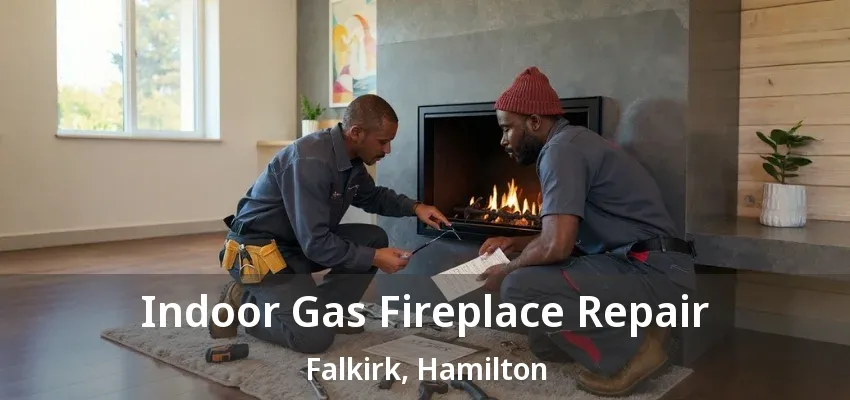 Indoor Gas Fireplace Repair Falkirk, Hamilton - ON