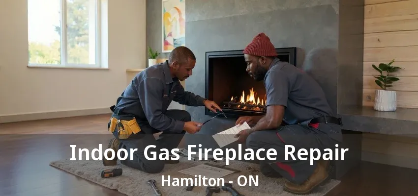 Indoor Gas Fireplace Repair Hamilton - ON