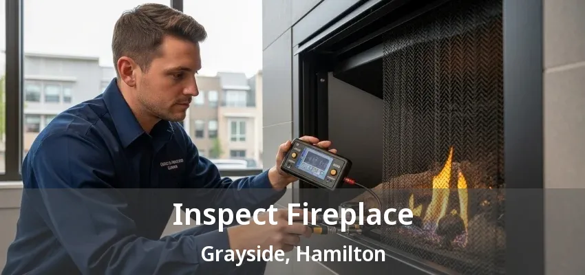 Inspect Fireplace Grayside, Hamilton - ON Inspect Fireplace Grayside, Hamilton - ON