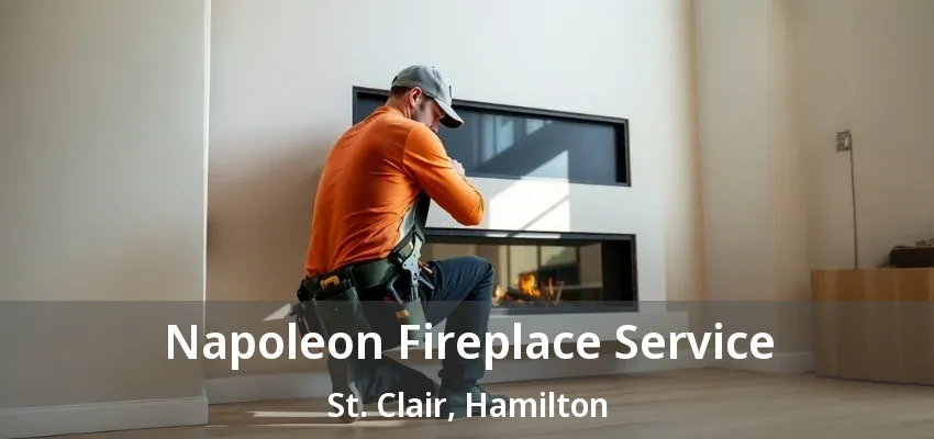 Napoleon Fireplace Service St. Clair, Hamilton - ON