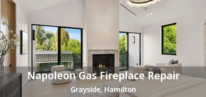 Napoleon Gas Fireplace Repair Grayside, Hamilton - ON