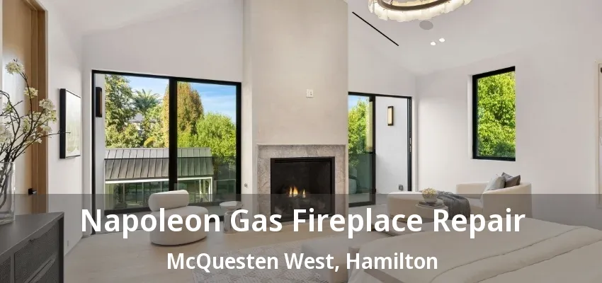 Napoleon Gas Fireplace Repair McQuesten West, Hamilton - ON