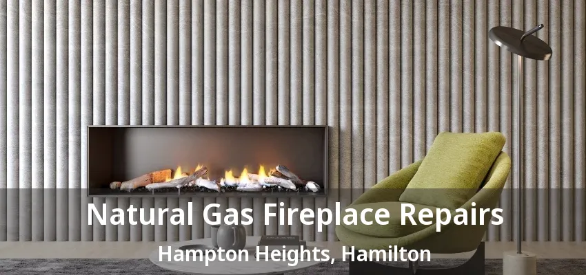 Natural Gas Fireplace Repairs Hampton Heights, Hamilton - ON