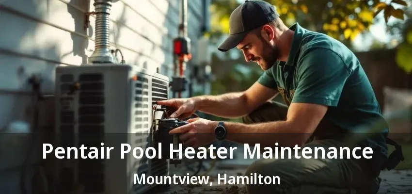 Pentair Pool Heater Maintenance Mountview, Hamilton - ON Pentair Pool Heater Maintenance Mountview, Hamilton - ON