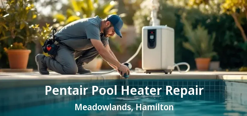 Pentair Pool Heater Repair Meadowlands, Hamilton - ON Pentair Pool Heater Repair Meadowlands, Hamilton - ON