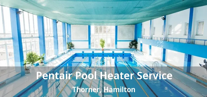 Pentair Pool Heater Service Thorner, Hamilton - ON