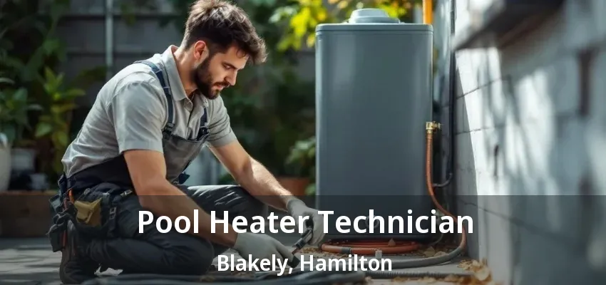 Pool Heater Technician Blakely, Hamilton - ON Pool Heater Technician Blakely, Hamilton - ON