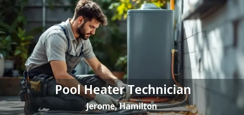 Pool Heater Technician Jerome, Hamilton - ON