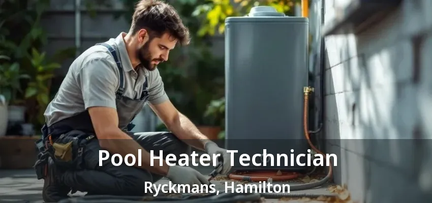 Pool Heater Technician Ryckmans, Hamilton - ON Pool Heater Technician Ryckmans, Hamilton - ON