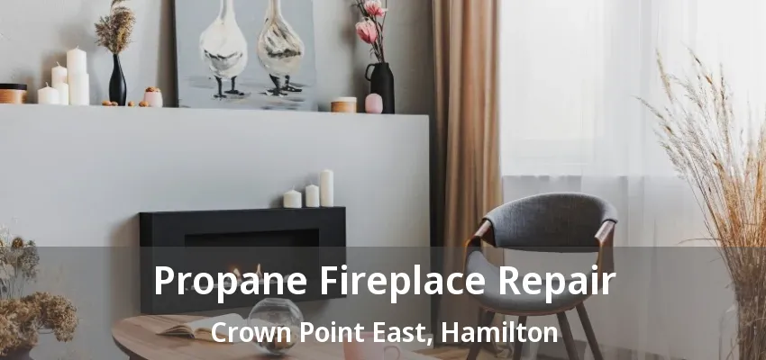 Propane Fireplace Repair Crown Point East, Hamilton - ON
