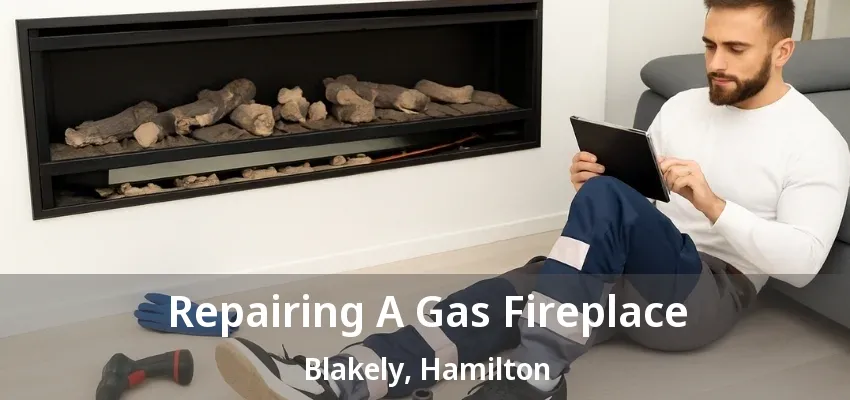 Repairing A Gas Fireplace Blakely, Hamilton - ON