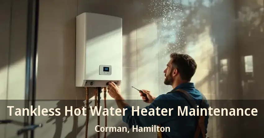 Tankless Hot Water Heater Maintenance Corman, Hamilton - ON Tankless Hot Water Heater Maintenance Corman, Hamilton - ON