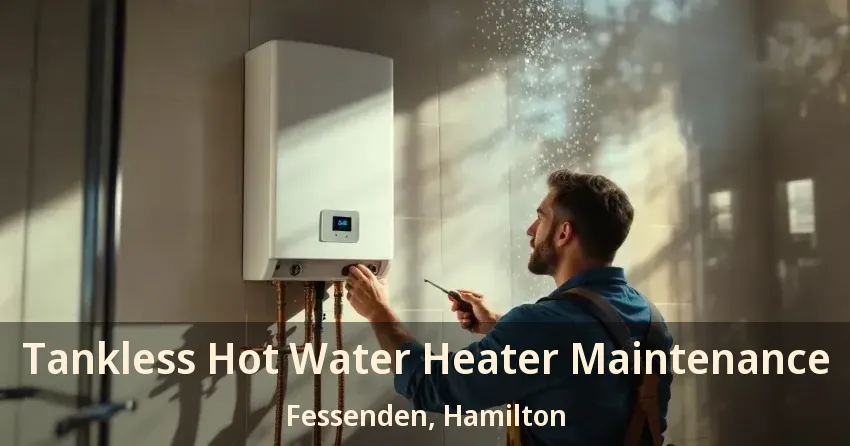 Tankless Hot Water Heater Maintenance Fessenden, Hamilton - ON Tankless Hot Water Heater Maintenance Fessenden, Hamilton - ON