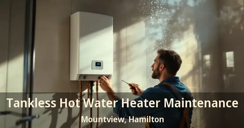 Tankless Hot Water Heater Maintenance Mountview, Hamilton - ON Tankless Hot Water Heater Maintenance Mountview, Hamilton - ON