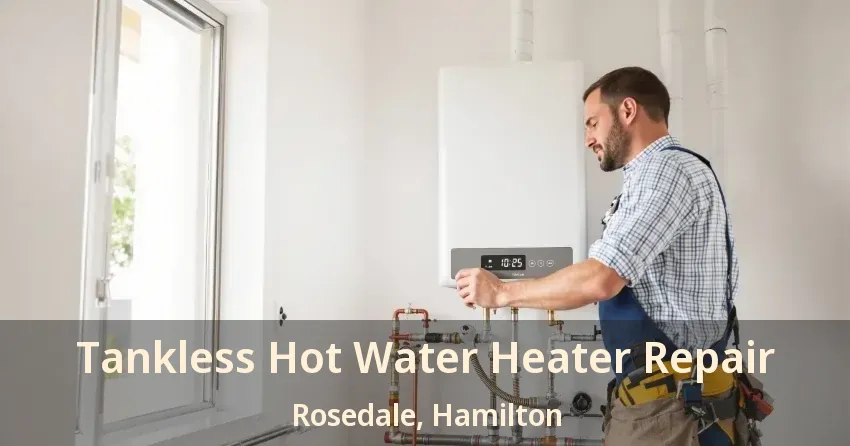 Tankless Hot Water Heater Repair Rosedale, Hamilton - ON