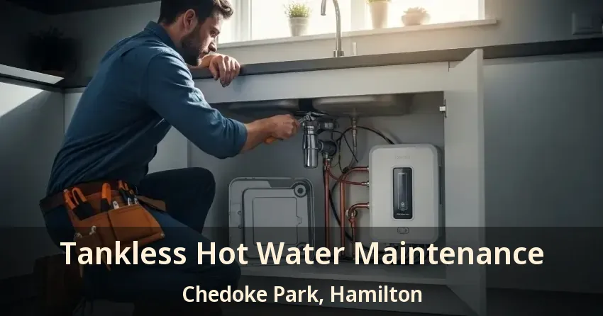 Tankless Hot Water Maintenance Chedoke Park, Hamilton - ON