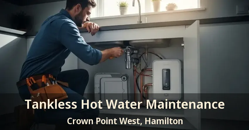 Tankless Hot Water Maintenance Crown Point West, Hamilton - ON Tankless Hot Water Maintenance Crown Point West, Hamilton - ON