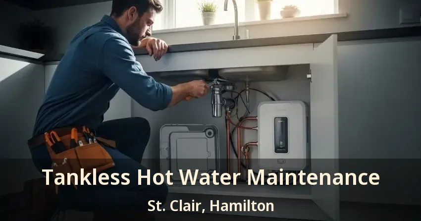 Tankless Hot Water Maintenance St. Clair, Hamilton - ON Tankless Hot Water Maintenance St. Clair, Hamilton - ON