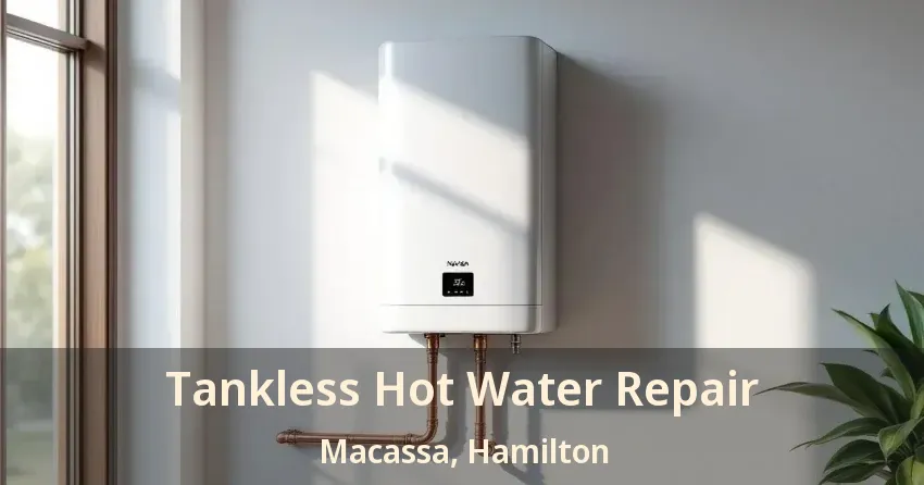 Tankless Hot Water Repair Macassa, Hamilton - ON