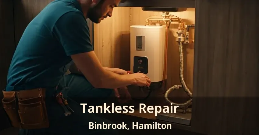 Tankless Repair Binbrook, Hamilton - ON Tankless Repair Binbrook, Hamilton - ON