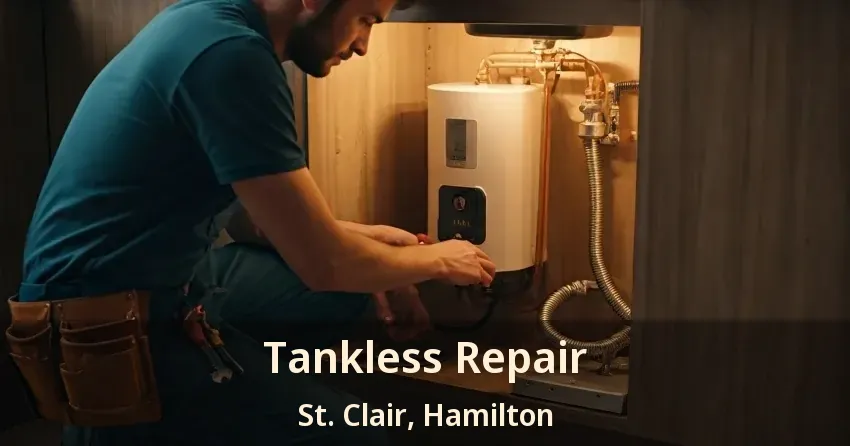 Tankless Repair St. Clair, Hamilton - ON Tankless Repair St. Clair, Hamilton - ON