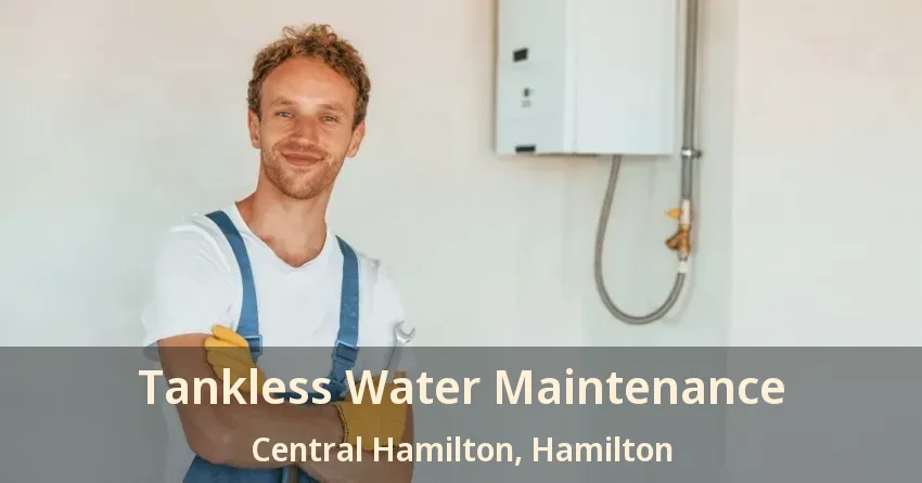 Tankless Water Maintenance Central Hamilton, Hamilton - ON Tankless Water Maintenance Central Hamilton, Hamilton - ON