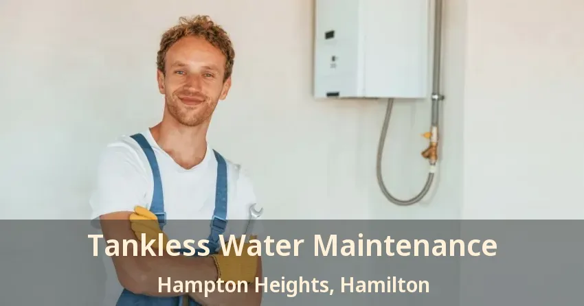 Tankless Water Maintenance Hampton Heights, Hamilton - ON Tankless Water Maintenance Hampton Heights, Hamilton - ON