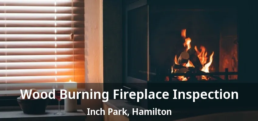 Wood Burning Fireplace Inspection Inch Park, Hamilton - ON